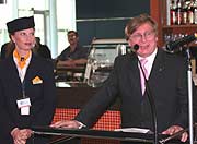 Dr. Michael Kerkloh, Vorsitzender der Geschäftsführung der Flughafen München GmbH (Foto: Martin Schmitz)